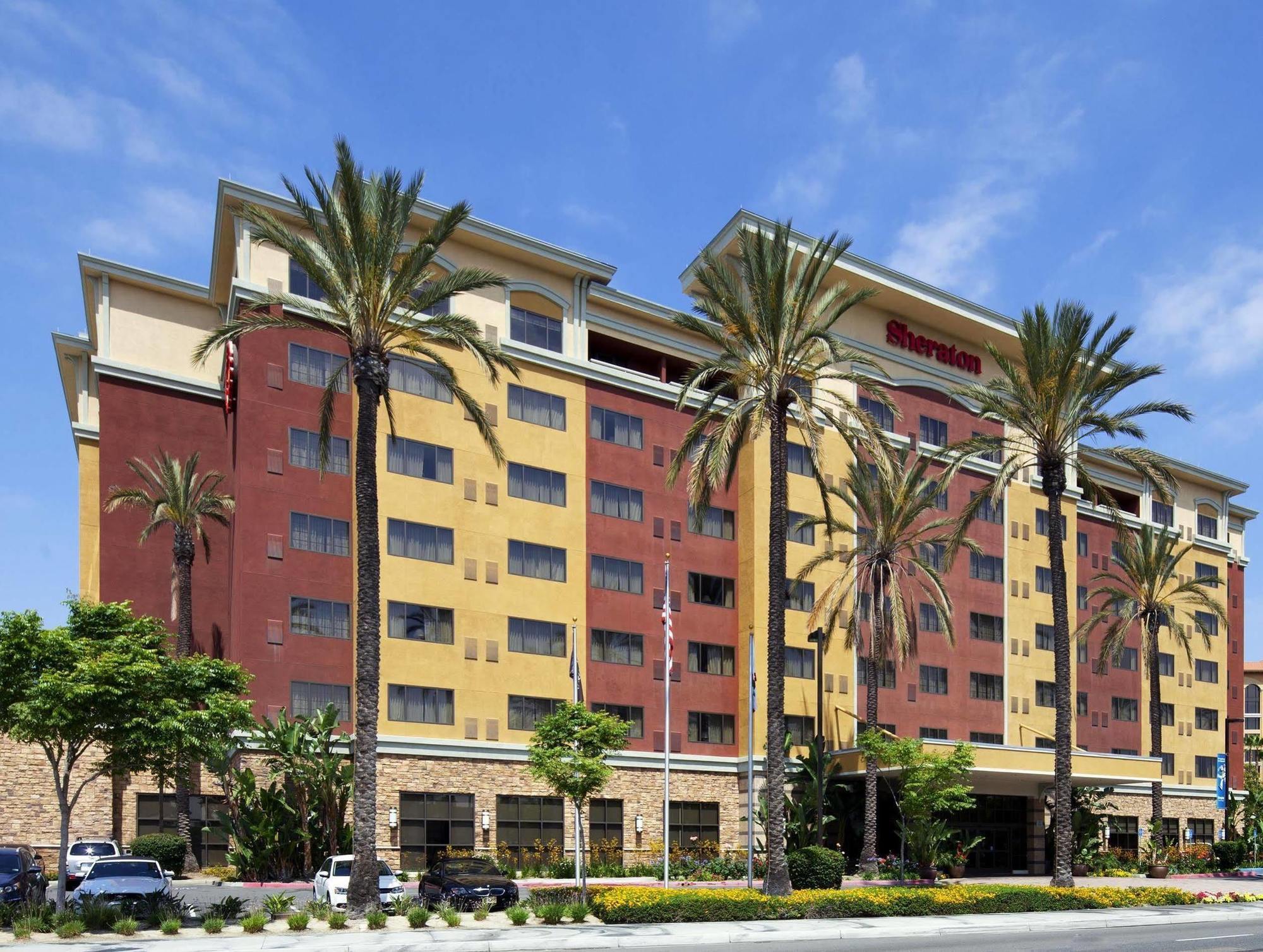 Sheraton Garden Grove-Anaheim South Hotel Ngoại thất bức ảnh