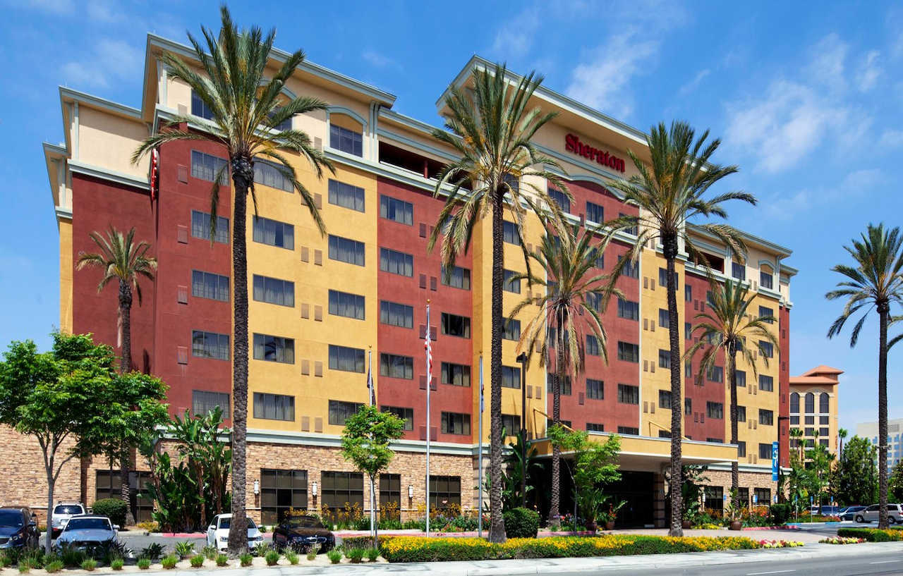 Sheraton Garden Grove-Anaheim South Hotel Ngoại thất bức ảnh